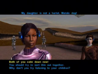 Illustration for article titled The Game Fiction Dilemma: Knights of the Old Republic vs The Sands of Time